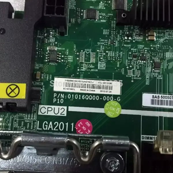 Základní deska serveru IBM 00D2888 pro x3650 M4