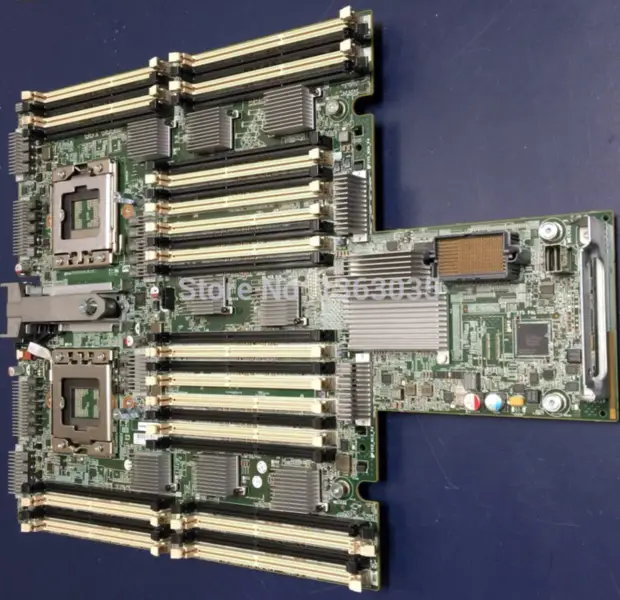 Základní deska serveru HP 644498-001 634400-001 pro BL680C G7