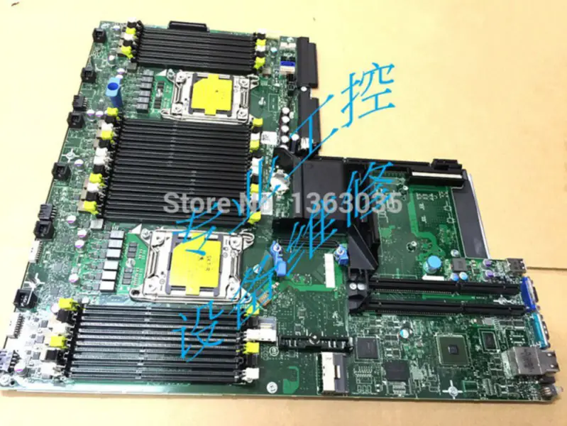 Základní deska Dell 0X3D66 X3D66 CN-0X3D66 pro serverové pracovní stanice R720 R720XD