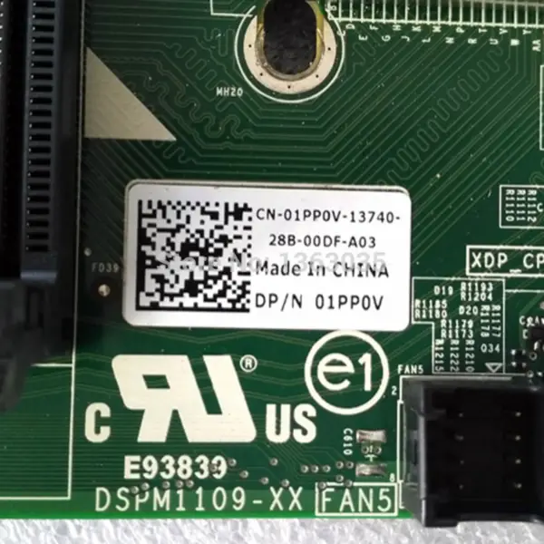 IBM 01PP0V 1PP0V CN-01PP0V Serverová základní deska pro systémovou desku PowerEdge R420