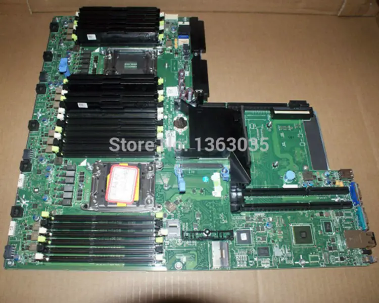 Dell 068CDY 68CDY CN-068CDY Serverová základní deska pro systémovou desku Poweredge R720
