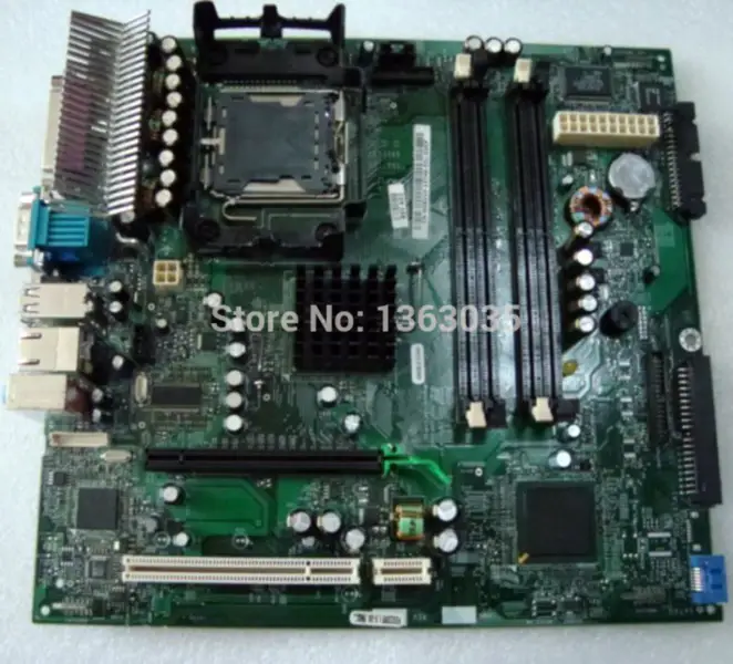 Dell 0G8310 G8310 CN-0G8310 GX280 Základní deska pro stolní počítače LGA775 pro Optiplex GX280