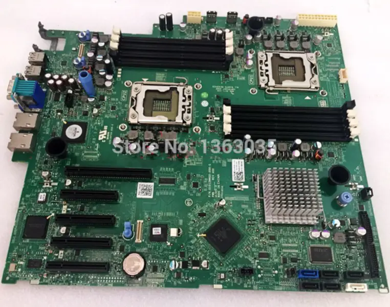 Dell 0M638F M638F CN-0M638F Serverová základní deska pro PowerEdge T410