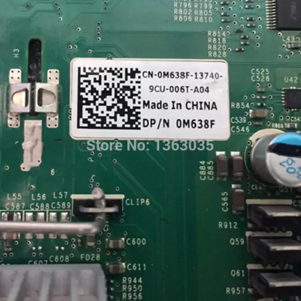 Dell 0M638F M638F CN-0M638F Serverová základní deska pro PowerEdge T410