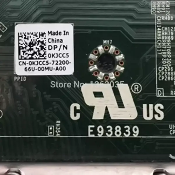 Dell 0KJCC5 KJCC5 CN-0KJCC5 serverová základní deska pro Precision T7810