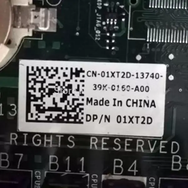 Dell 01XT2D 1XT2D CN-01XT2D serverová základní deska pro R720 R720XD
