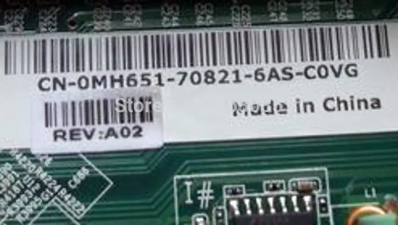 Základní deska Dell CN-0MH651