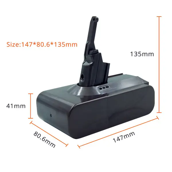 Baterie Dyson V8 21,6V 4000mAh
