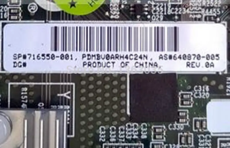 Základní deska serveru HP 716550-001 AS#640870-005 pro BL460C Gen8