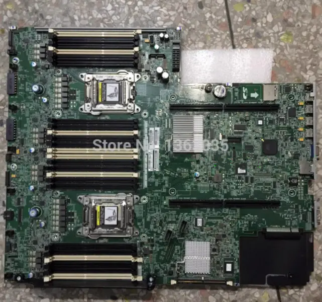 HP 732143-001 732144-001 622217-002 serverová základní deska pro DL380P DL388P Gen8 V2