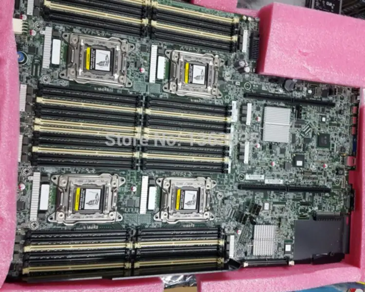 HP 801949-001 664924-003 Základní deska serveru pro DL560 G8