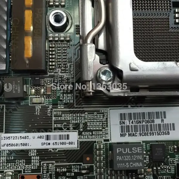 Základní deska serveru HP 651908-001 pro DL165 G7