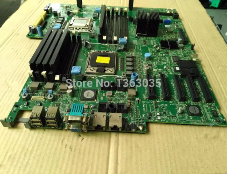 Dell 0U737J U737J CN-0U737J serverová základní deska pro PowerEdge T610
