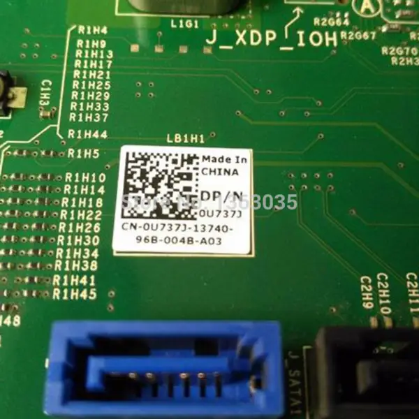 Dell 0U737J U737J CN-0U737J serverová základní deska pro PowerEdge T610