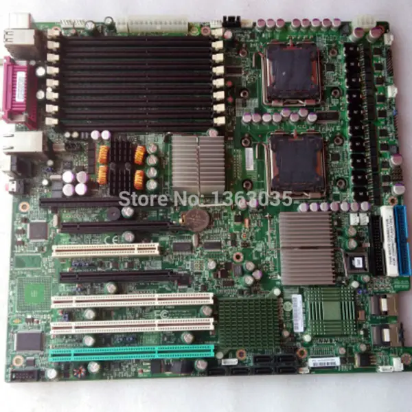 Základní deska Supermicro X7DA3 pro pracovní stanice Socket 771