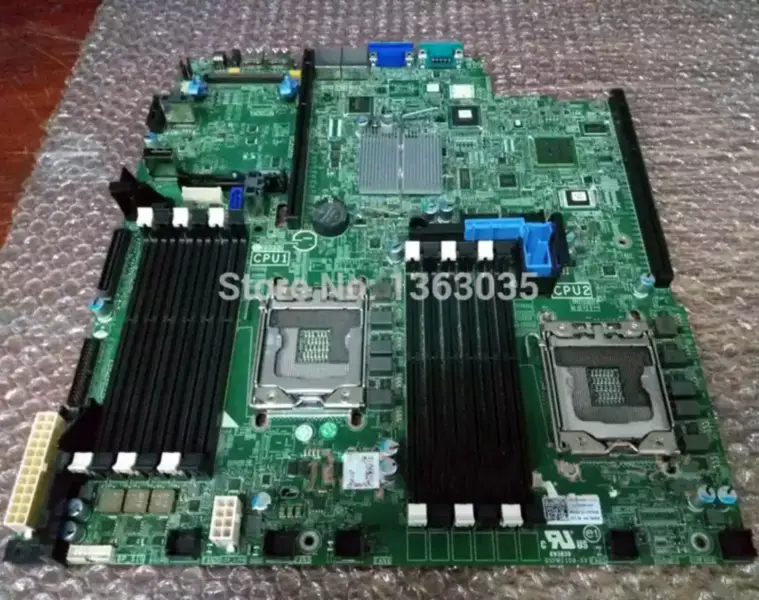 Dell 0K7WRR K7WRR CN-0K7WRR Serverová základní deska pro systémovou desku PowerEdge R420