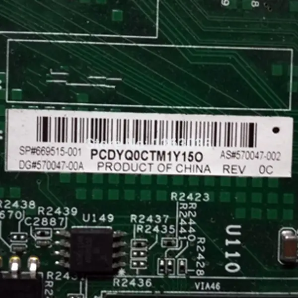 Základní deska serveru HP 669515-001 570047-002 pro systémovou desku DL385G7