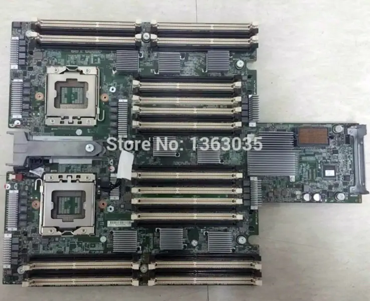 Základní deska serveru HP 610092-001 585919-001 pro BL680C G7