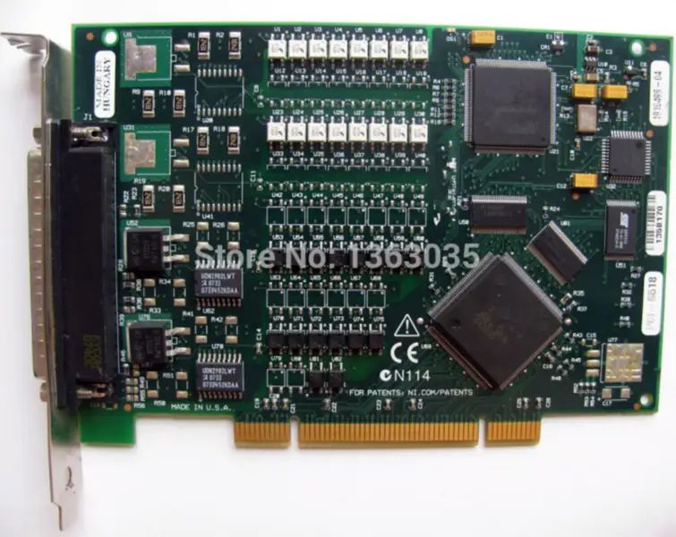 Karta NI PCI-6518 DAQ