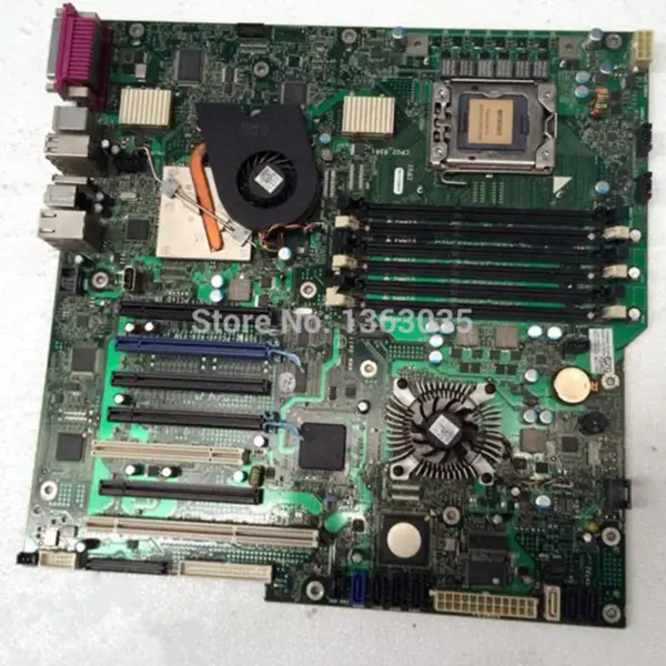 Dell 0D881F D881F CN-0D881F Základní deska pracovní stanice pro Precision T7500