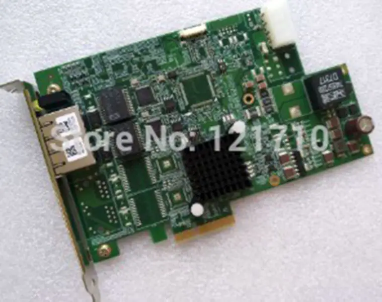 karta PCIe-PoE72 51-18531-0A10 GigE Vision PoE+ Frame Grabbers průmyslová základní deska