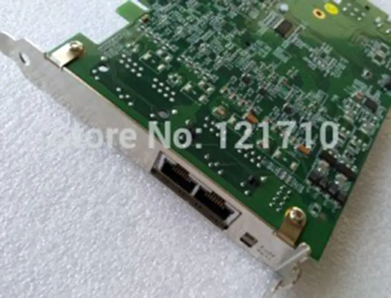 karta PCIe-PoE72 51-18531-0A10 GigE Vision PoE+ Frame Grabbers průmyslová základní deska