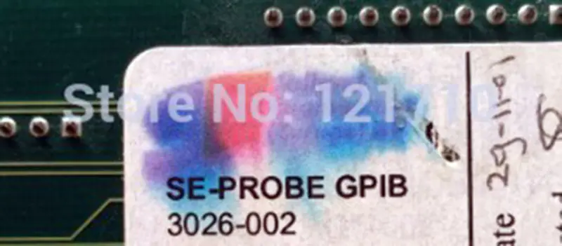 SALLAND MULTI PROBER INTERFACE SE-PROBE GPIB 3026-002 průmyslová základní deska