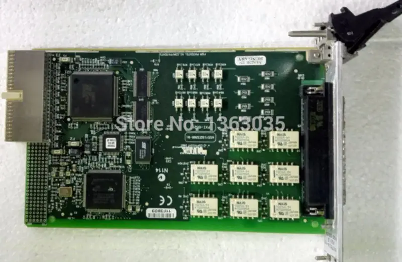 NI 8kanálové relé 8kanálový izolovaný DI pro NI PXI-6521