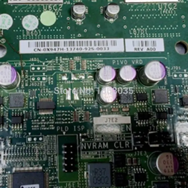 Dell 0X947H X947H CN-0X947H Serverová základní deska pro PowerEdge R900