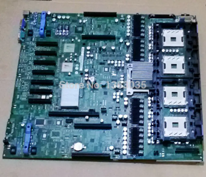 Dell 0TT975 TT975 CN-0TT975 Serverová základní deska pro PowerEdge R900