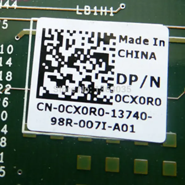 Dell 0CX0R0 CX0R0 CN- 0CX0RO Serverová základní deska pro PowerEdge T610