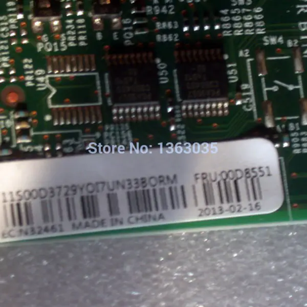 Základní deska IBM 00D8551 pro server X3250 M4