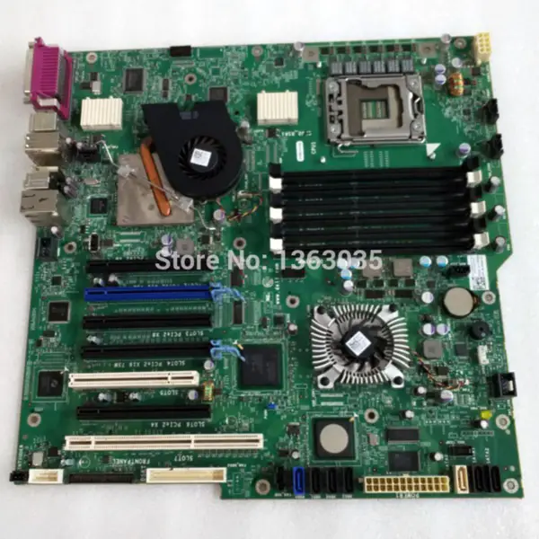 Dell 0M1GJ6 M1GJ6 CN-0M1GJ6 Základní deska pracovní stanice pro Precision T7500