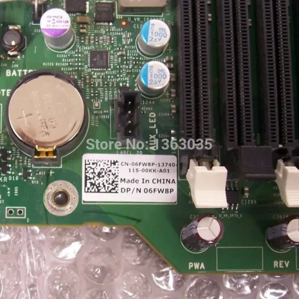 Dell CN-06FW8P motherboard