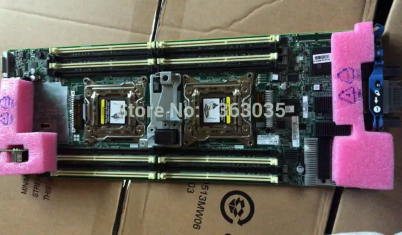 HP 738239-001 AS#640870-007 serverová základní deska pro BL460C Gen8