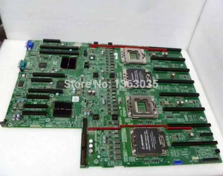 Dell 0P658H P658H CN-0P658H serverová základní deska pro PowerEdge R910