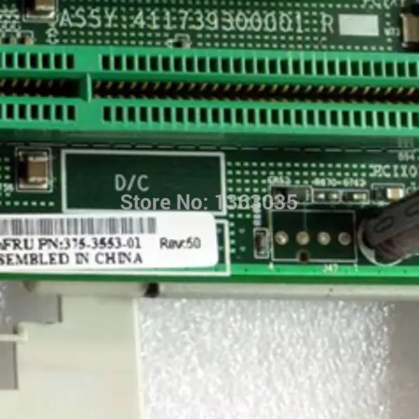 SUN 375-3553 375-3553-01 serverová základní deska Pro Ultra 45 U45