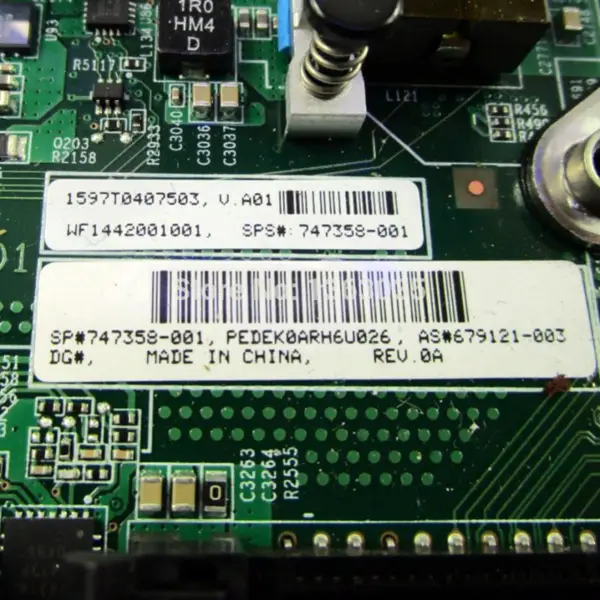 HP 747358-001 679121-003 serverová základní deska pro BL660C G8