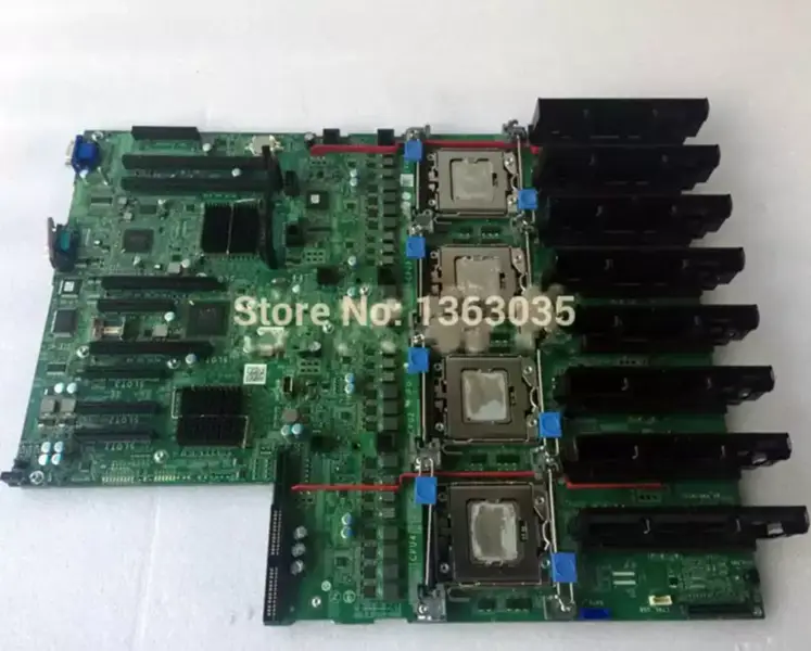 Dell 0HV8Y2 HV8Y2 CN-0HV8Y2 serverová základní deska pro PowerEdge R910 bez CPU