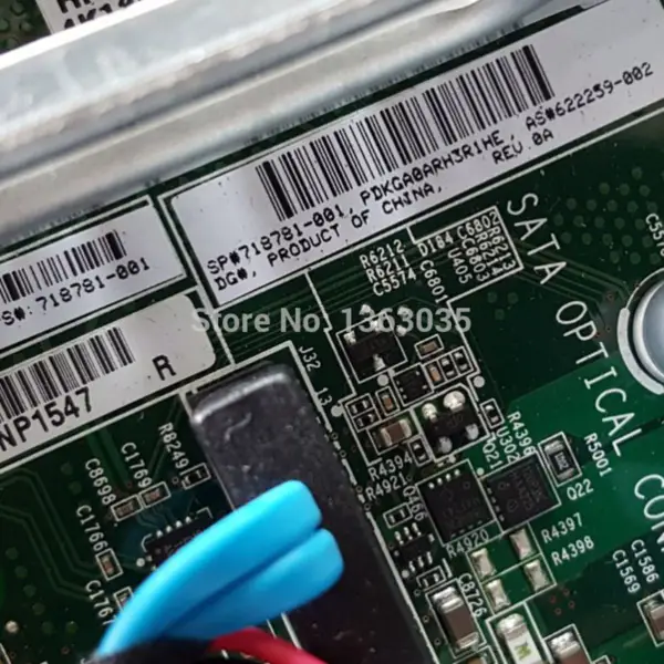 HP 718781-001 622259-002 serverová základní deska pro DL360P G8