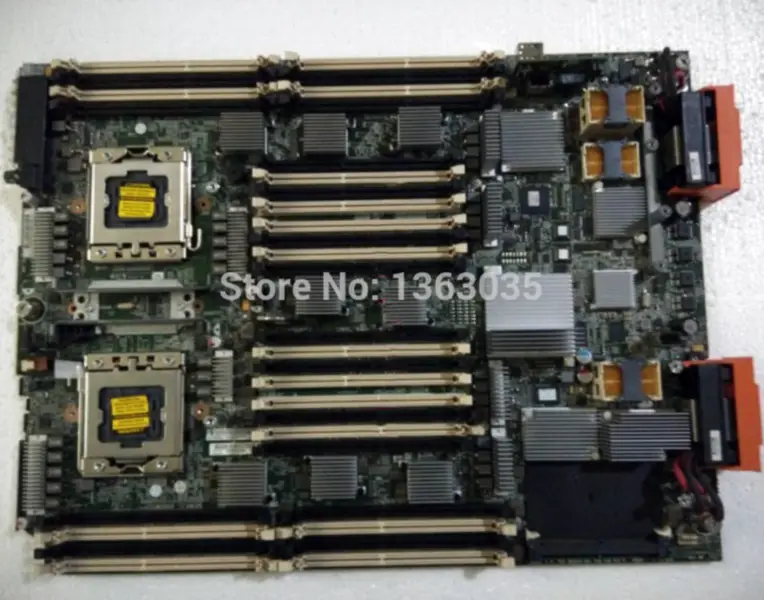 Základní deska serveru HP 644496-001 643398-001 pro BL620C G7