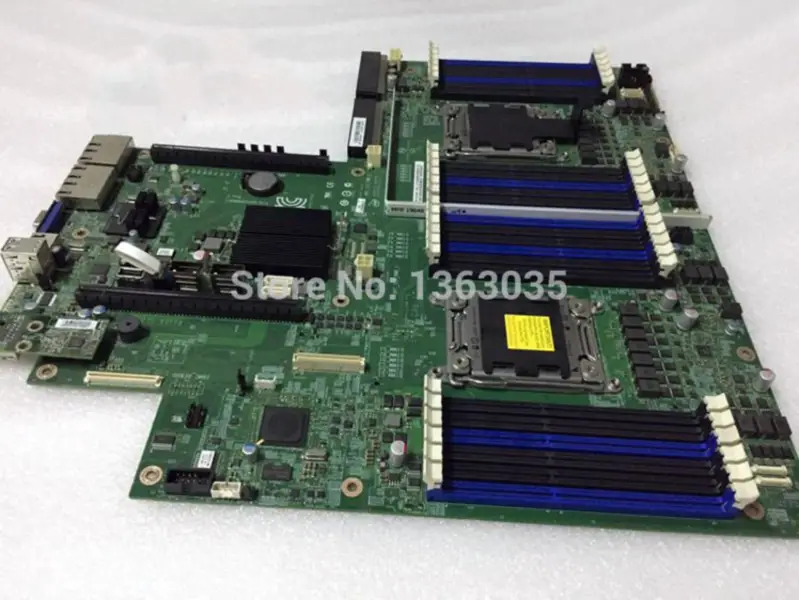 Serverová základní deska Intel S2600G(Z/L) s čipovou sadou C602 LGA2011