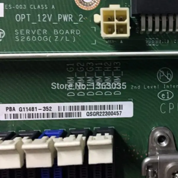 Serverová základní deska Intel S2600G(Z/L) s čipovou sadou C602 LGA2011