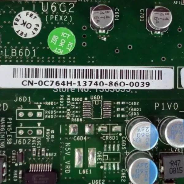 Dell 0C764H C764H CN-0C764H serverová základní deska pro PowerEdge R900