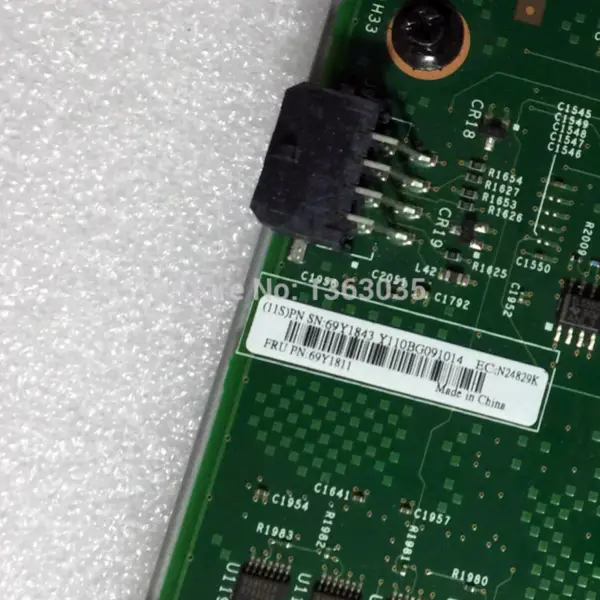 Základní deska serveru IBM 69Y1811 69Y1843 pro desku procesoru x3850 x3950 X5