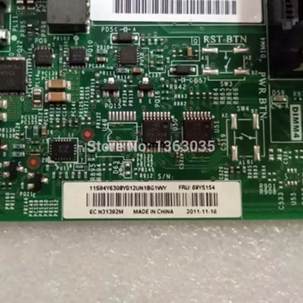 Základní deska IBM 69Y5154 pro server X3250 M4