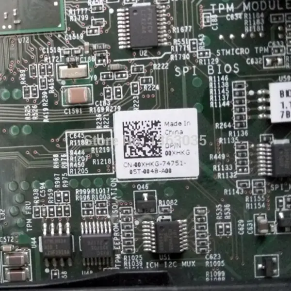 IBM 00XHKG 0XHKG CN-00XHKG serverová základní deska Pro PowerEdge R715 2U IO board
