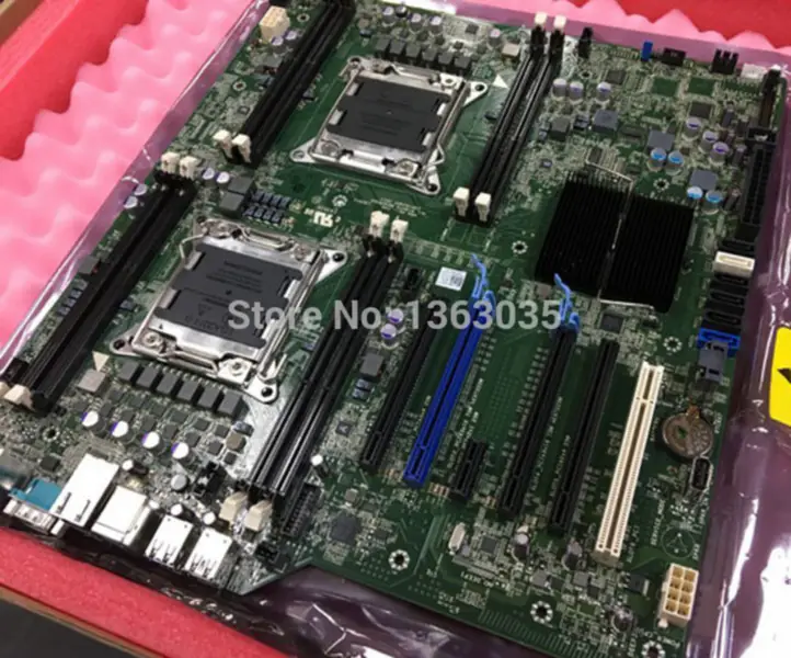 Dell 0GN6JF GN6JF CN-0GN6JF Základní deska pro serverovou pracovní stanici T5600 LGA 2011