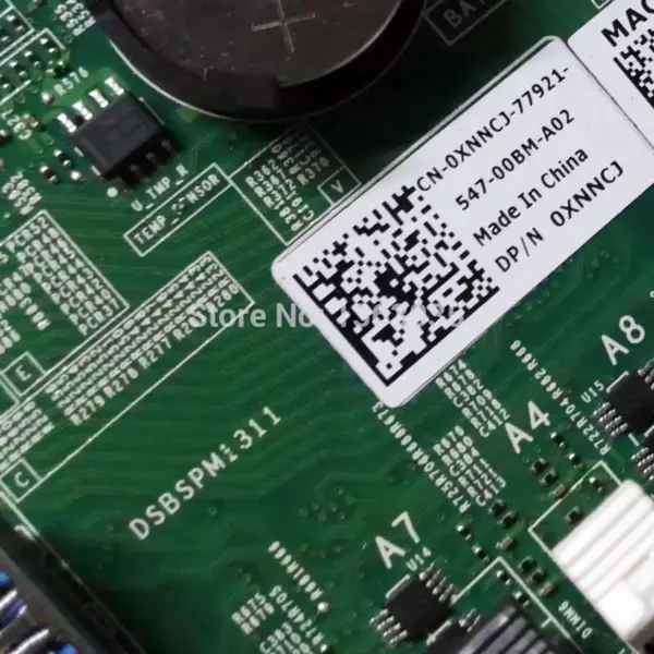 Dell 0XNNCJ XNNCJ CN-0XNNCJ serverová základní deska pro PowerEdge T430