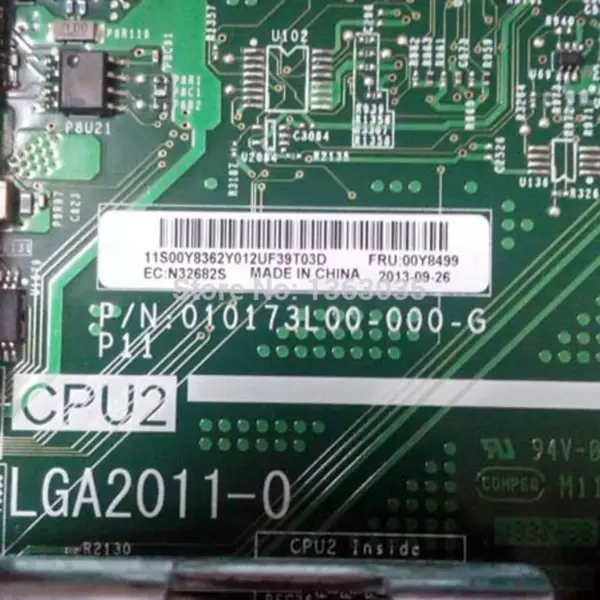 Základní deska serveru IBM 00Y8499 pro x3650 M4